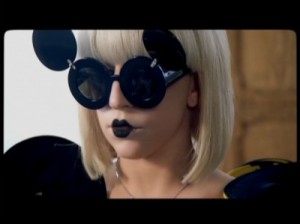 Lady Gaga, "Paparazzi" video.