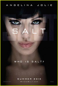 Salt film poster (2010)